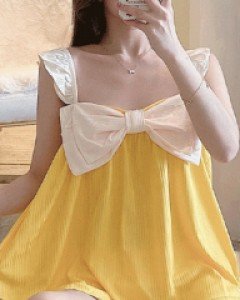 러브리본 - 나시 투피스 파자마