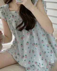 스윗미 - 나시 투피스 파자마