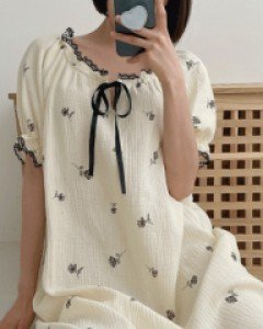 우리의 봄  - 원피스 파자마