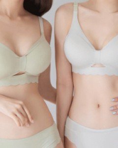 1.5cm [노와이어/캡내장] 리본아이 브라세트