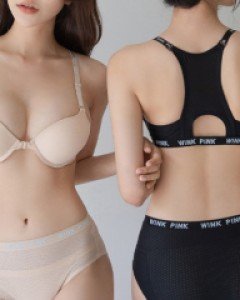 [앞후크]  라붐 밴딩 와이어브라세트