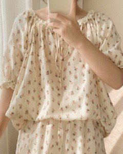 베스 - 투피스 파자마 세트