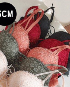 5cm [노와이어] 볼륨아이콘 브라세트