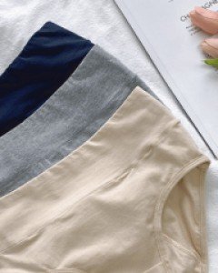 국내제작 [세트할인] 컴포터블 코튼 위생팬티