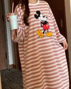 설렘미키 원피스파자마