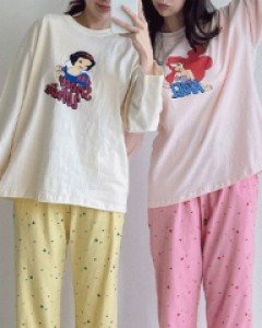 [국내제작] 디즈니공주 - 긴팔 투피스홈웨어 파자마