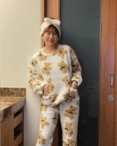 베어프렌드 - 투피스 수면파자마