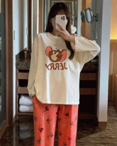 미키모찌 홈웨어바지