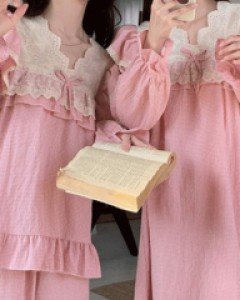 하이퀄리티 [원피스/투피스] 히아신스 - 긴팔파자마