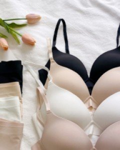 깃털 프리컷 팬티