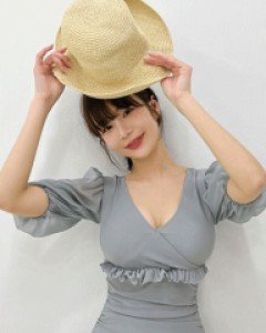 [캡] 그레이쉬 - 모노키니 원피스수영복