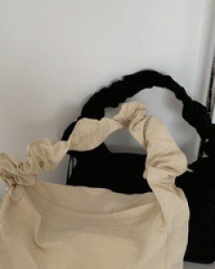 리오넬 셔링주름 숄더백 - 가방