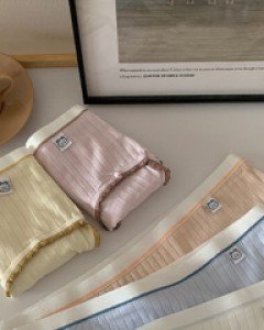 [세트할인/1+1할인] 코튼 곰돌이라벨 면팬티