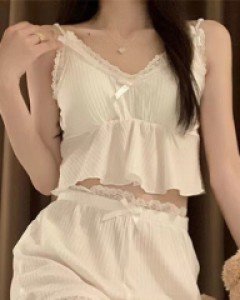 [캡] 케라스 - 나시 투피스파자마