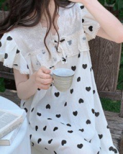 [원피스/투피스] 큐티즈 - 파자마