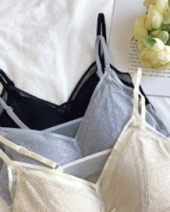 [캡/노와이어] 시원한 망사브라렛-브라탑