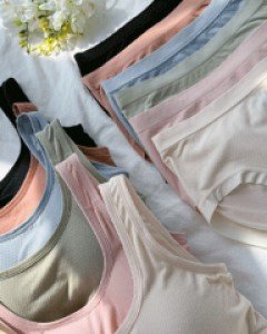 [캡내장/노와이어] 편한 요술브라렛세트