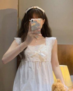 [당일출고] 블랑 - 나시 투피스파자마