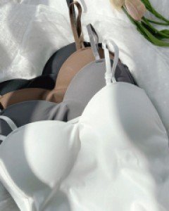 [끈조절/일체형패드] 촉촉캡나시 - 크롭나시