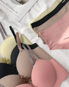 3cm [노와이어] 말랑볼륨 코르셋브라세트