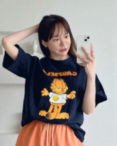 가필드 홈웨어 투피스세트