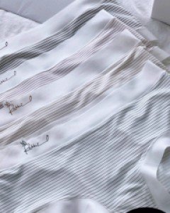 [1+1할인] 래빗스트라이프 삼각팬티