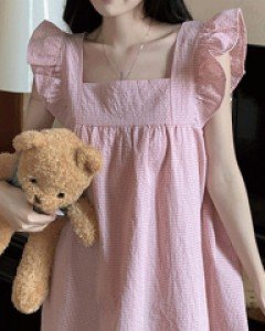 엔돌핀 - 나시 원피스파자마