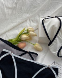 [1+1할인] 돌핀 골반하트링 면팬티