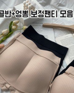 골반뽕 엉덩이뽕 보정팬티모음