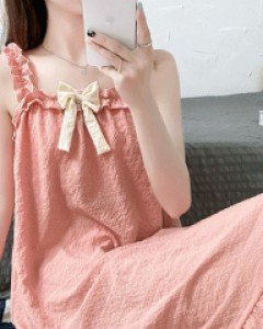 퀸즈스 - 나시 원피스파자마