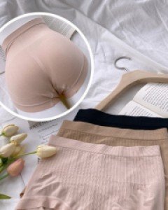 엉덩이굴곡 하이웨스트팬티-보정팬티