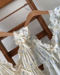 [당일출고]  라리사 - 나시 원피스파자마