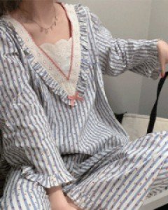 아그네스 - 긴팔 투피스파자마