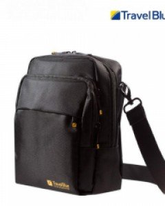 트래블블루 여행용 어반 숄더백 Urban Bag 블랙 T812URB