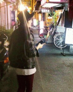 오리지널 스탈릿 라이더 점퍼