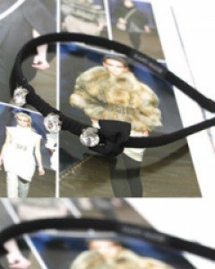 럭셔리 레이디 주얼리 헤어밴드