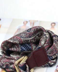 에스닉 스카프 벨트 뱅글