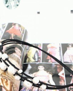 로맨틱 베리어스 진주 헤어밴드