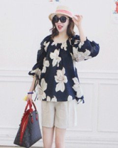 트렌디 베이지 린넨 3부 밴딩 팬츠