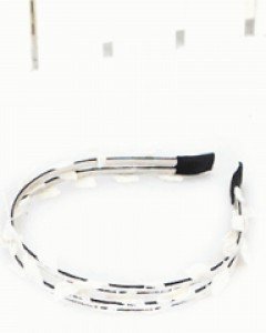 여신 레이스 2줄 헤어밴드