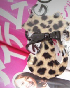 큐티 네코 헤어핀