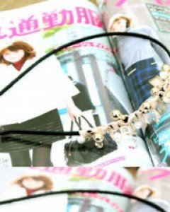 베리어스 팬던트 로맨틱 헤어밴드