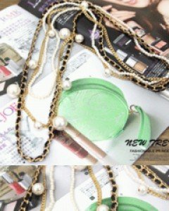 럭셔리 스타일 3set 롱 목걸이