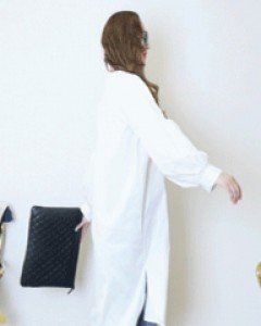 날씬한걸 옆트임 일자 스판 9부 데님 팬츠(L사이즈 주문가능)