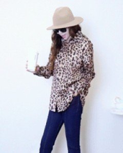 프린지 홀릭 절개라인 부츠컷 밴딩 데님 팬츠(S~L사이즈까지)