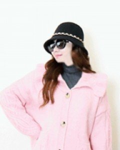 밀라노 포근한 다크그레이 겉 기모 터틀넥