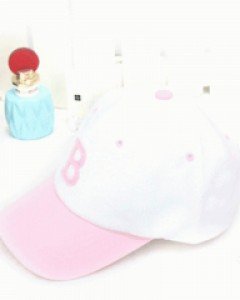 오리지널 핑크 B 야구모자