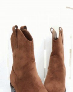 쉬즈 브라운 스웨이드 웨스턴 앵클부츠(230~250사이즈까지)