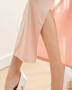 진주쉬폰 슈즈