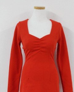 (SALE)-다홍 원피스